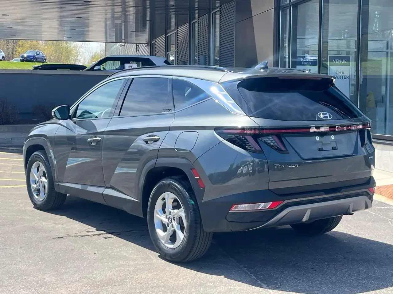 Hyundai Tucson, снимка 6 - Автомобили и джипове - 54651349