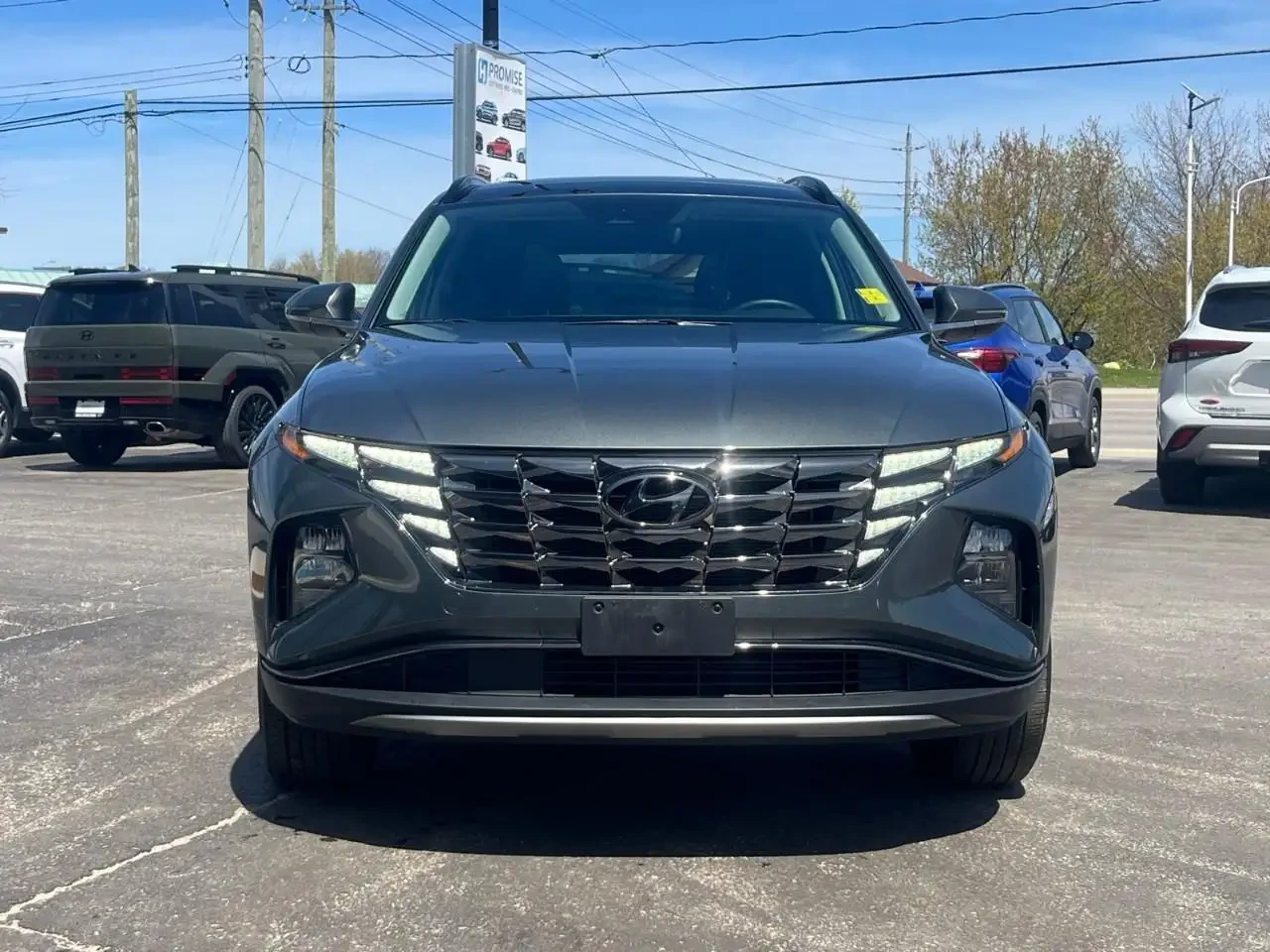 Hyundai Tucson, снимка 2 - Автомобили и джипове - 54651349