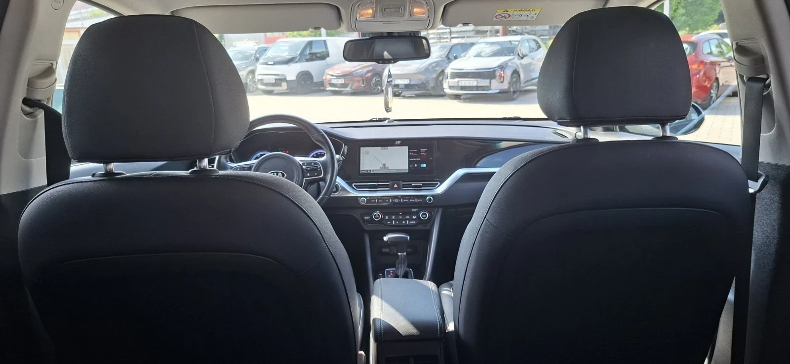 Kia Niro, снимка 5 - Автомобили и джипове - 54753301
