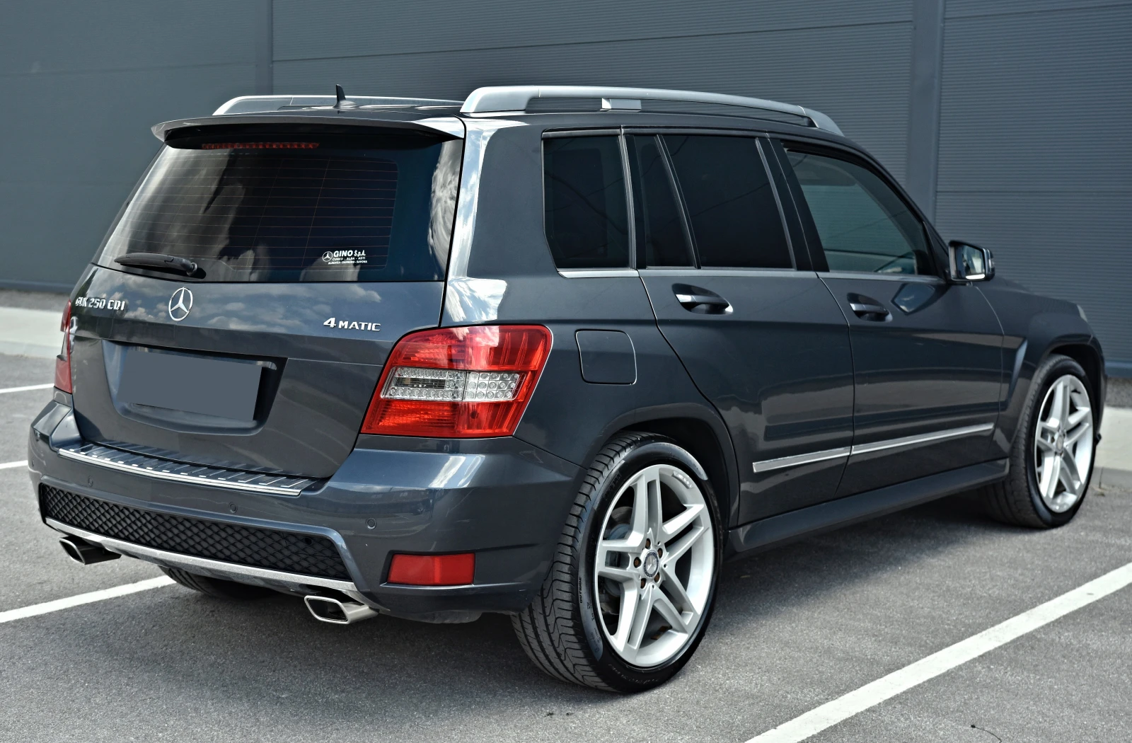 Mercedes-Benz GLK AMG-LINE* 4-MATIC* 7G* , снимка 4 - Автомобили и джипове - 54969815