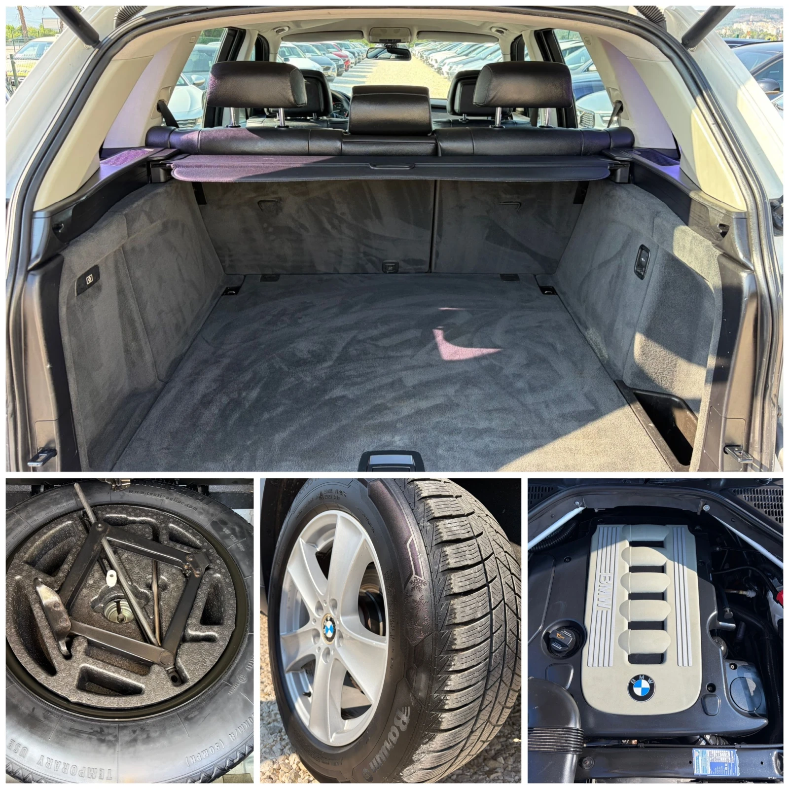 BMW X5 3.0D ATTIVA ПРЕДНИ ВЕРИГИ, снимка 13 - Автомобили и джипове - 55147674