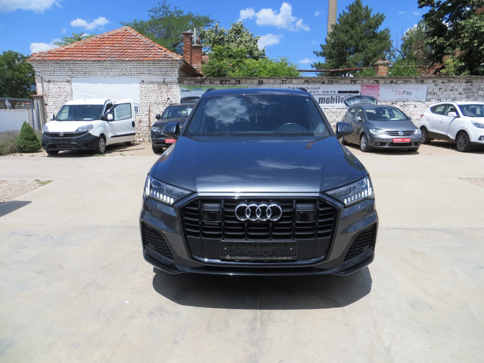 Audi Q7 55TFSI-S-LINE-FULL!!КАТО НОВА