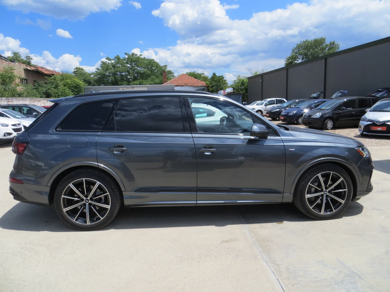 Audi Q7 55TFSI-S-LINE-FULL!!КАТО НОВА, снимка 3 - Автомобили и джипове - 55234005