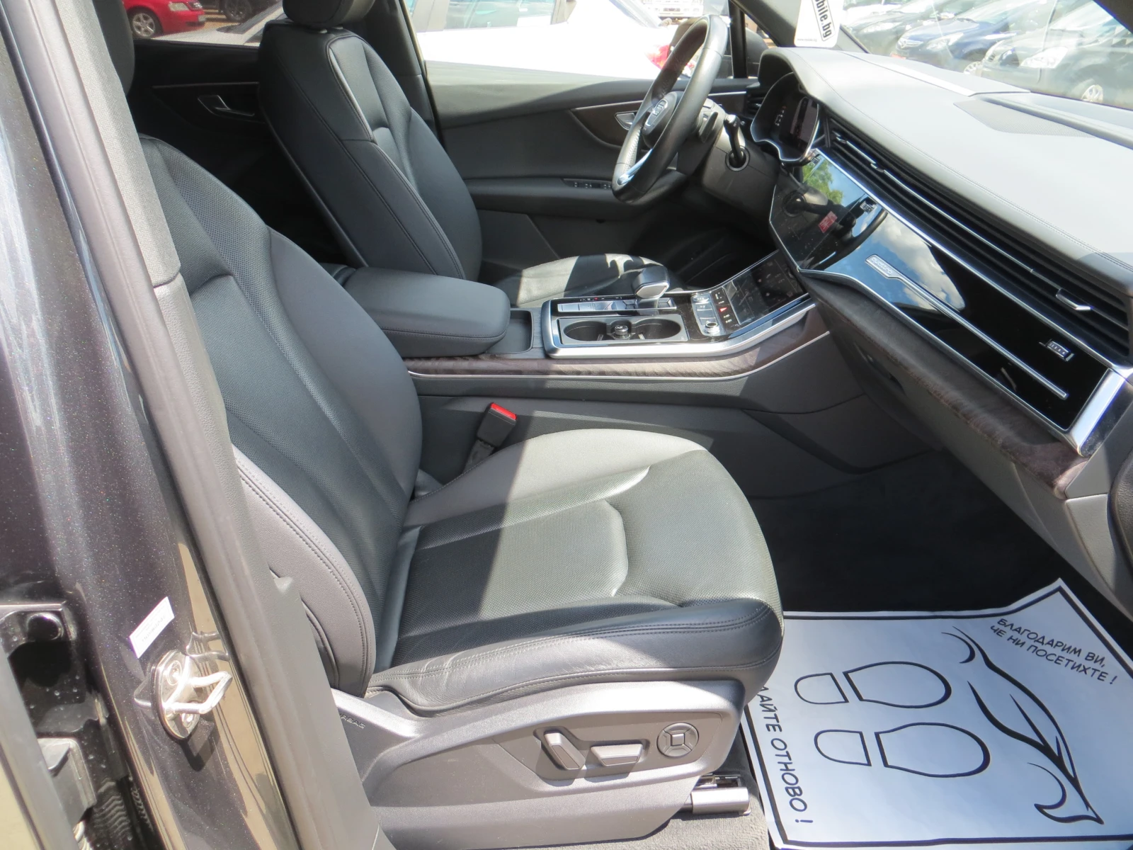 Audi Q7 55TFSI-S-LINE-FULL!!КАТО НОВА, снимка 14 - Автомобили и джипове - 55234005