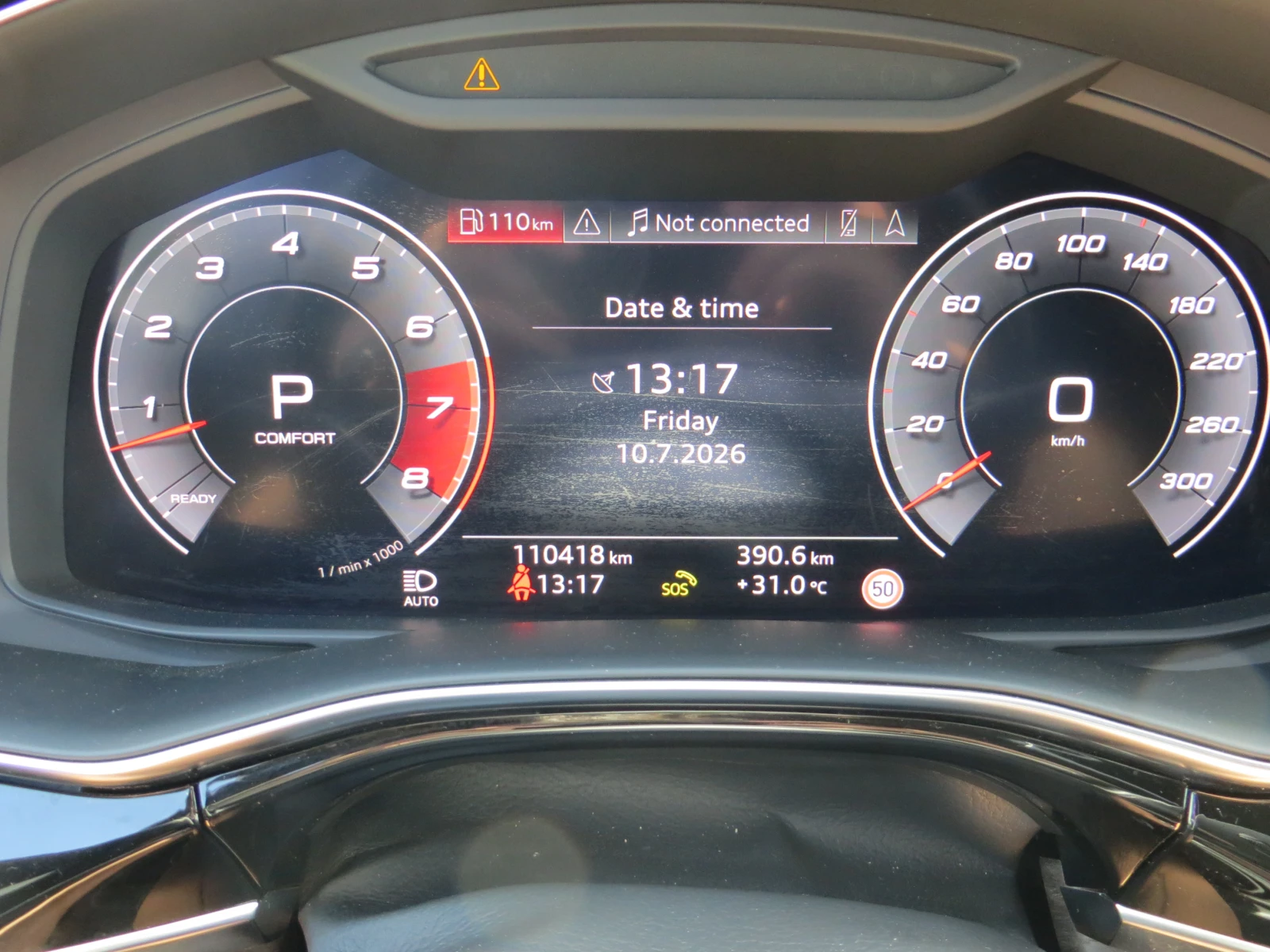 Audi Q7 55TFSI-S-LINE-FULL!!КАТО НОВА, снимка 10 - Автомобили и джипове - 55234005