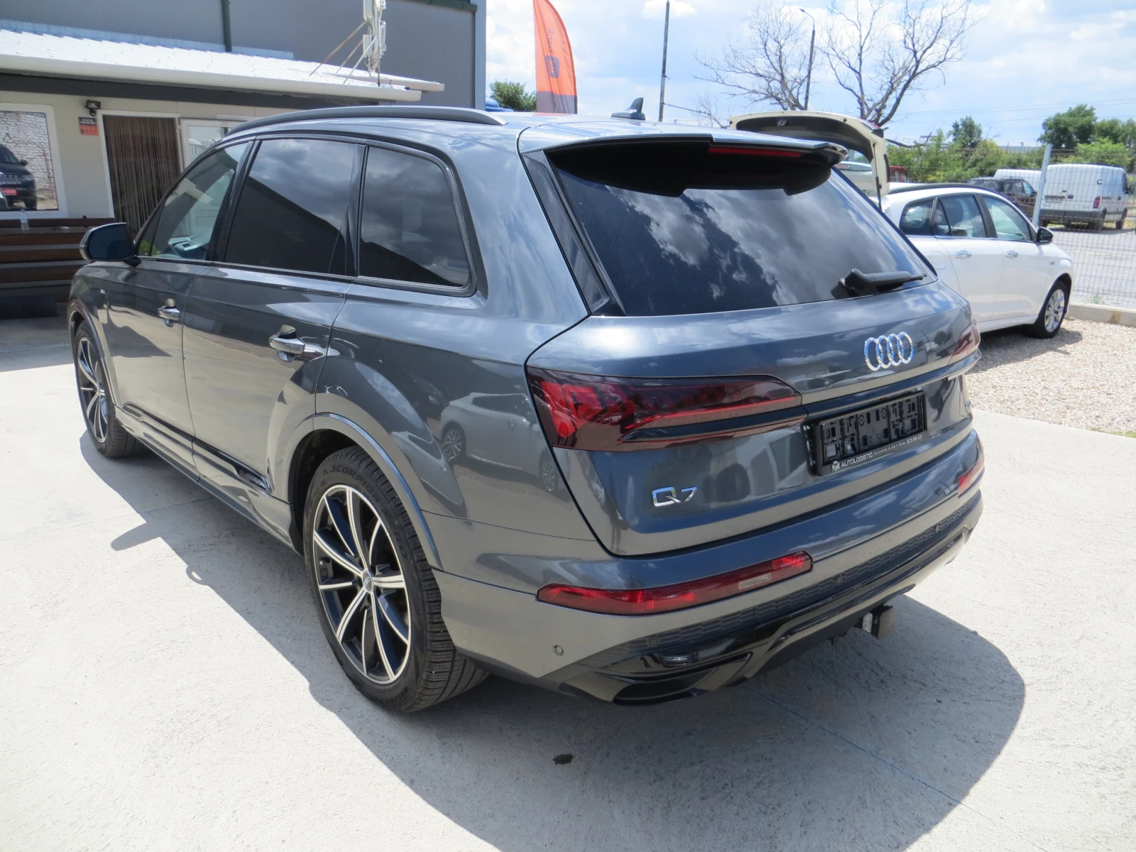 Audi Q7 55TFSI-S-LINE-FULL!!КАТО НОВА, снимка 6 - Автомобили и джипове - 55234005