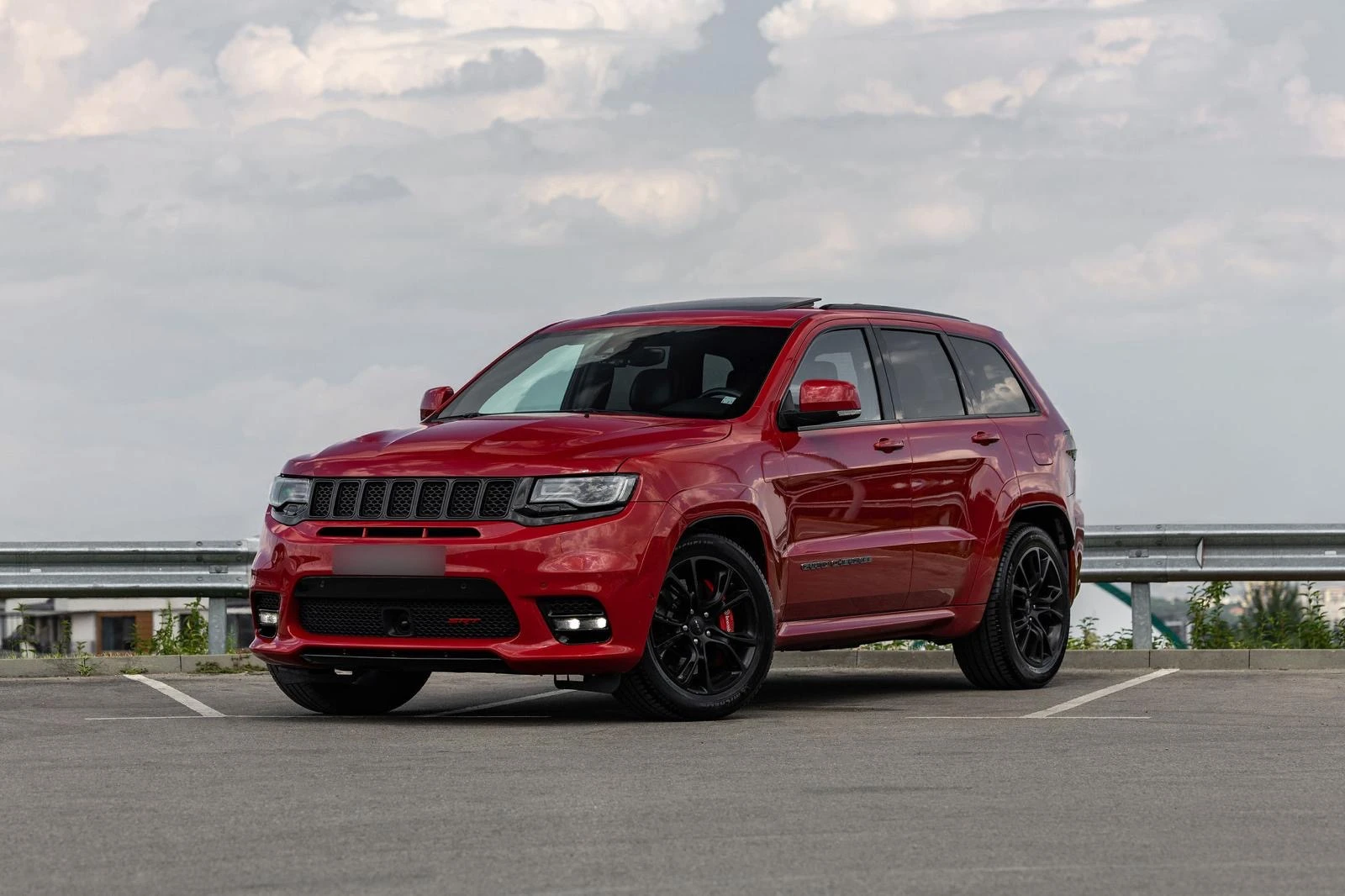Jeep Grand cherokee SRT, снимка 2 - Автомобили и джипове - 55833725
