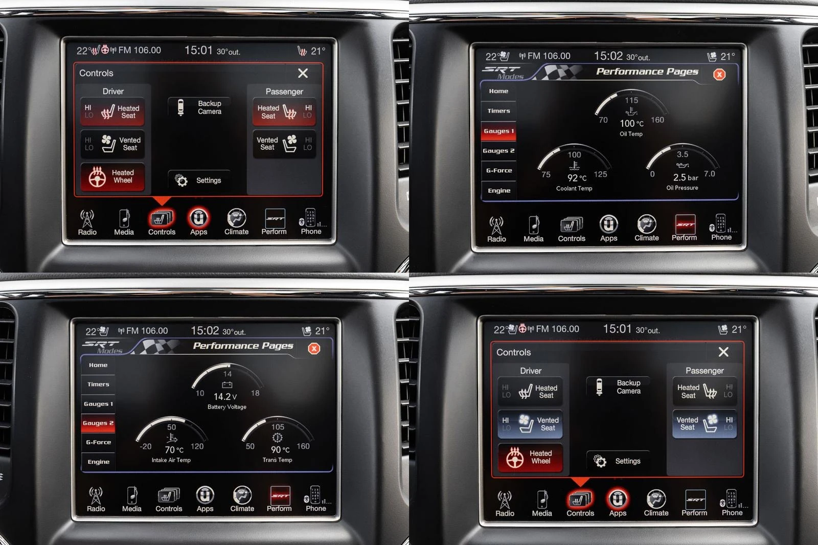 Jeep Grand cherokee SRT, снимка 15 - Автомобили и джипове - 55833725