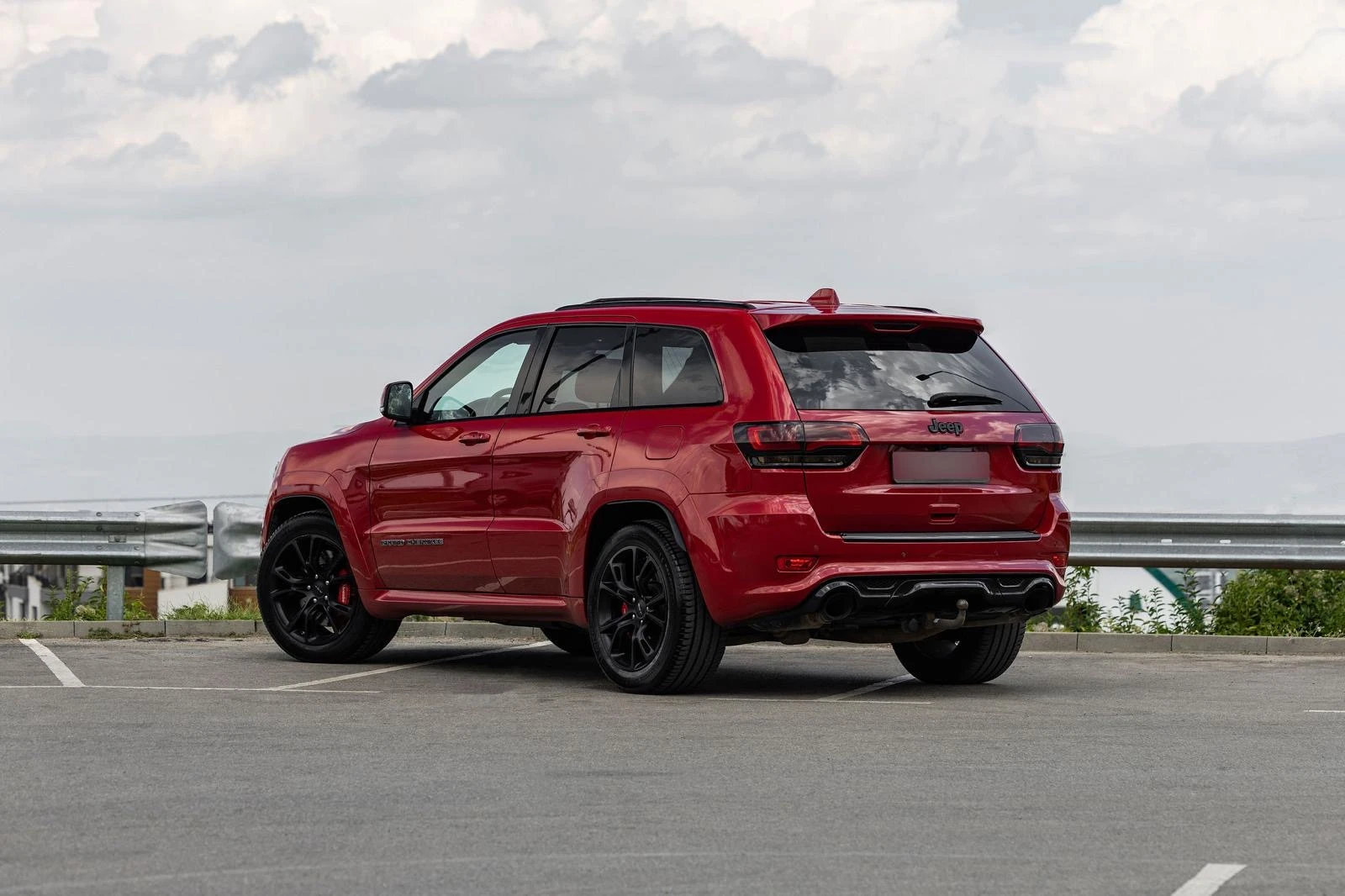 Jeep Grand cherokee SRT, снимка 5 - Автомобили и джипове - 55833725