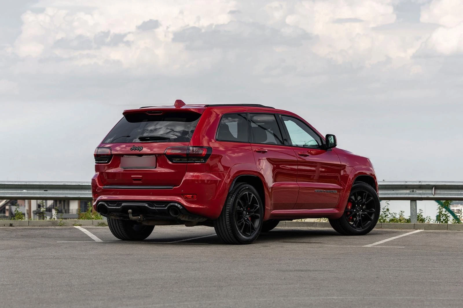 Jeep Grand cherokee SRT, снимка 6 - Автомобили и джипове - 55833725