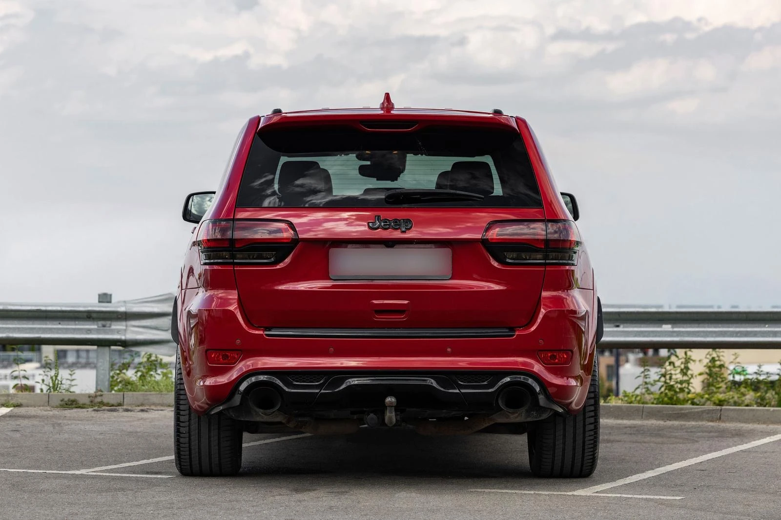 Jeep Grand cherokee SRT, снимка 4 - Автомобили и джипове - 55833725