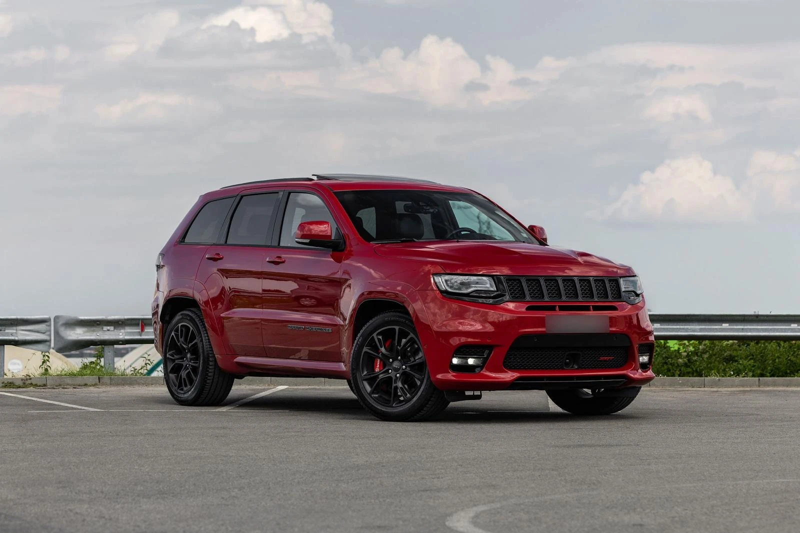 Jeep Grand cherokee SRT, снимка 3 - Автомобили и джипове - 55833725