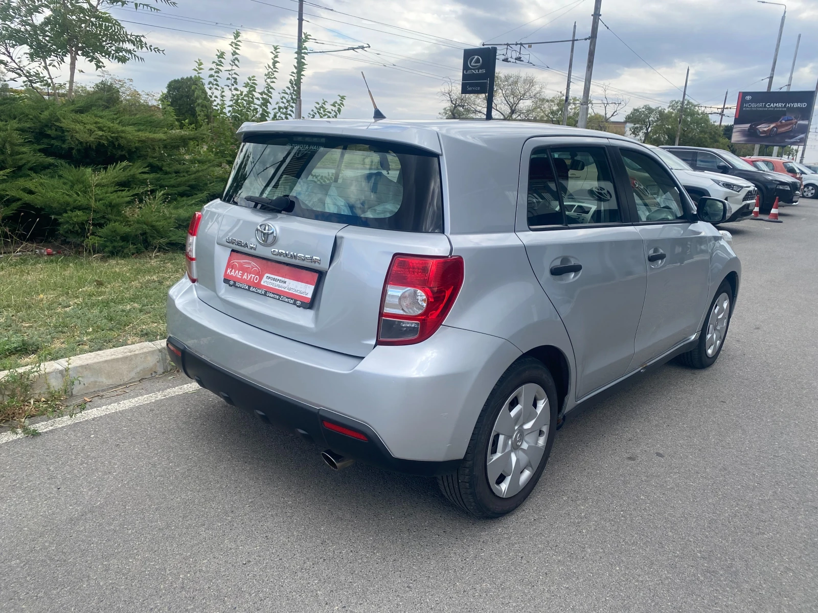 Toyota Urban Cruiser 1.4D-4D MT, FWD | Mobile.bg � ����������� 7