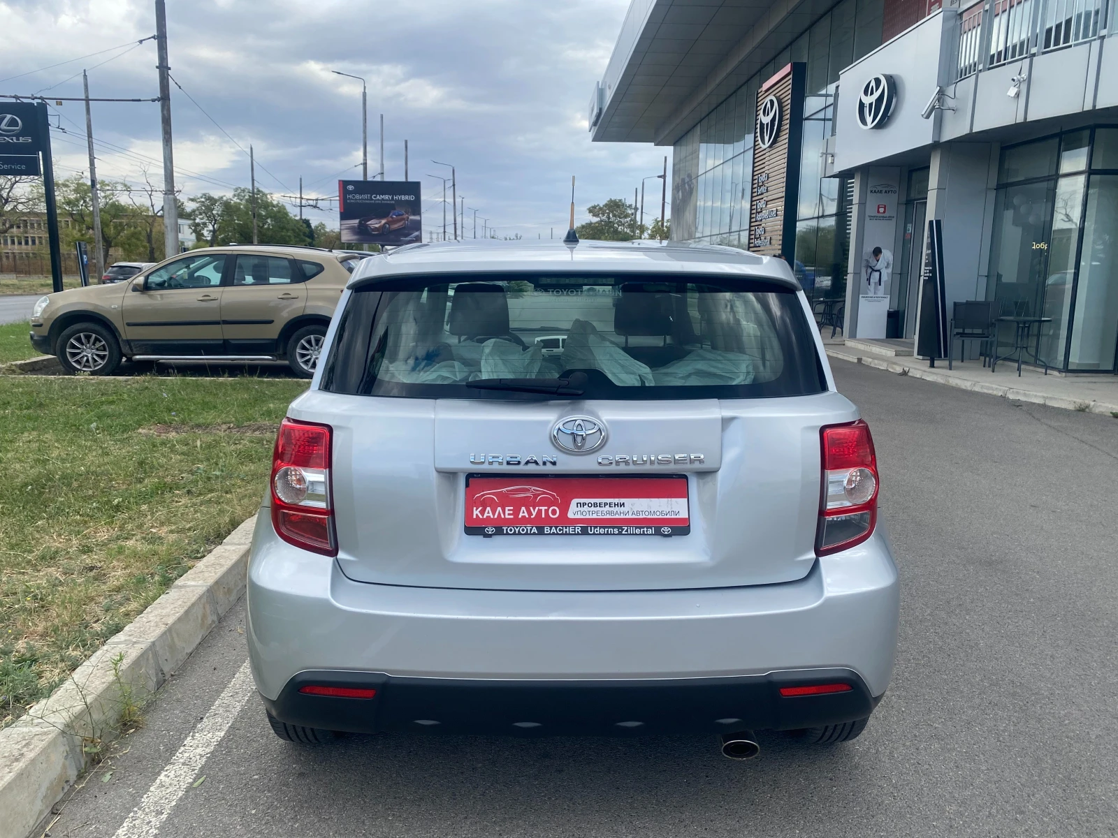 Toyota Urban Cruiser 1.4D-4D MT, FWD | Mobile.bg � ����������� 6
