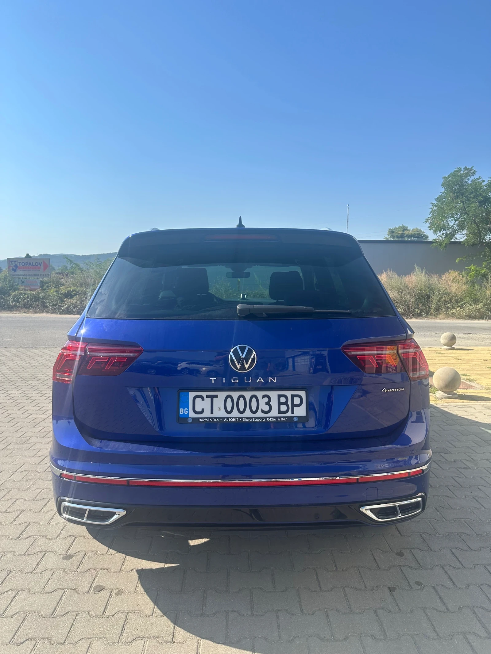 VW Tiguan R-line, снимка 5 - Автомобили и джипове - 56374896