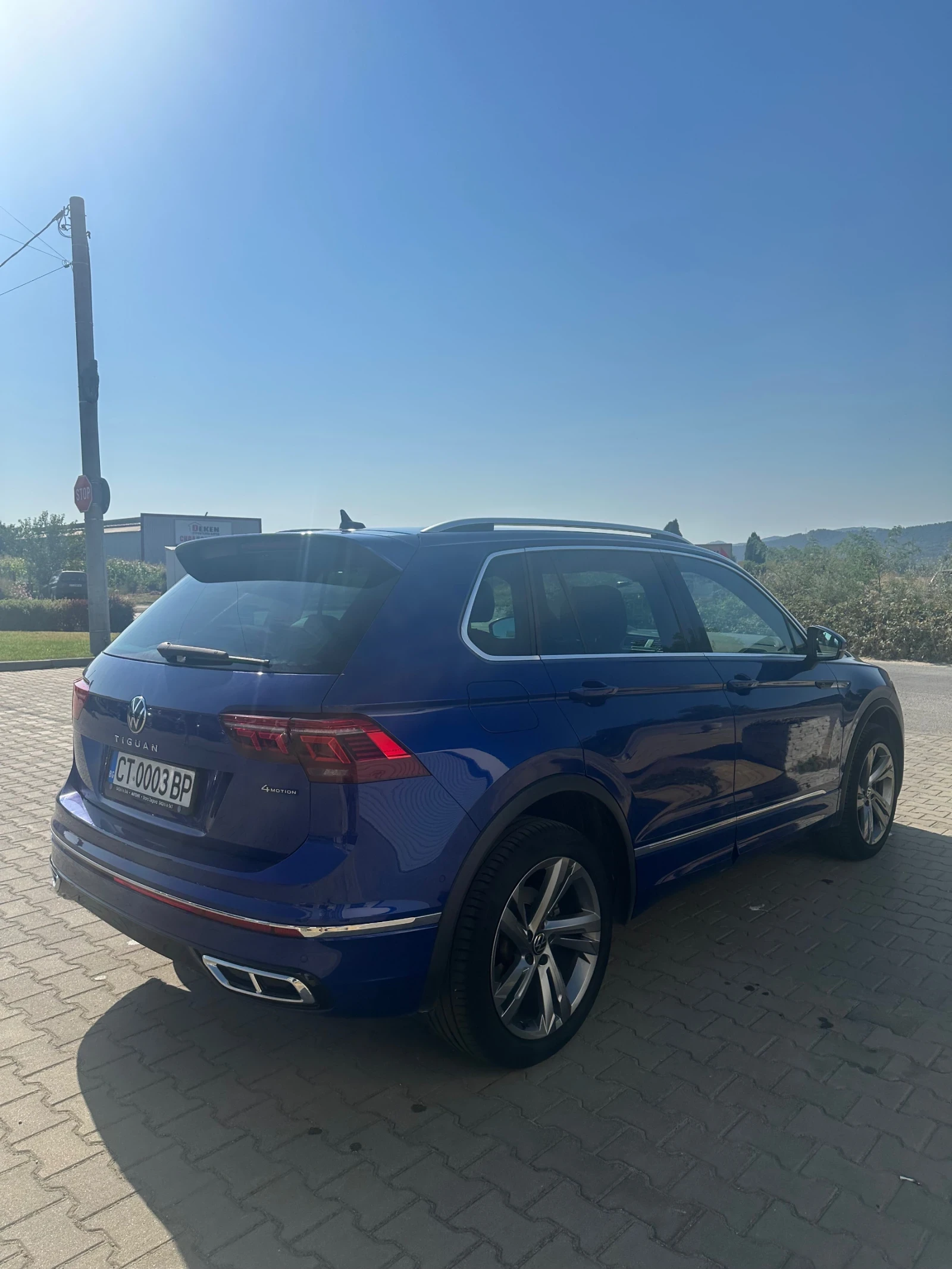 VW Tiguan R-line, снимка 6 - Автомобили и джипове - 56374896