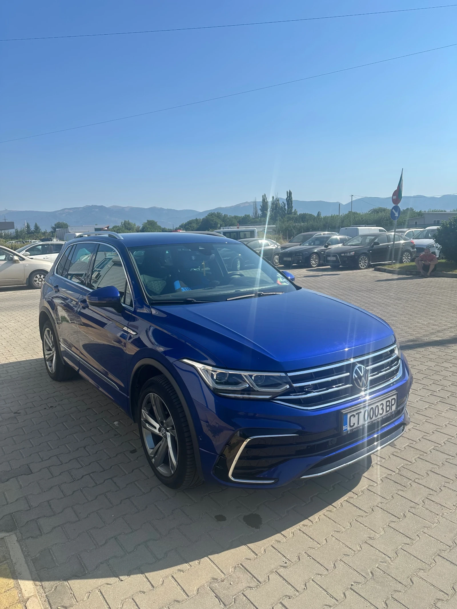 VW Tiguan R-line, снимка 3 - Автомобили и джипове - 56374896