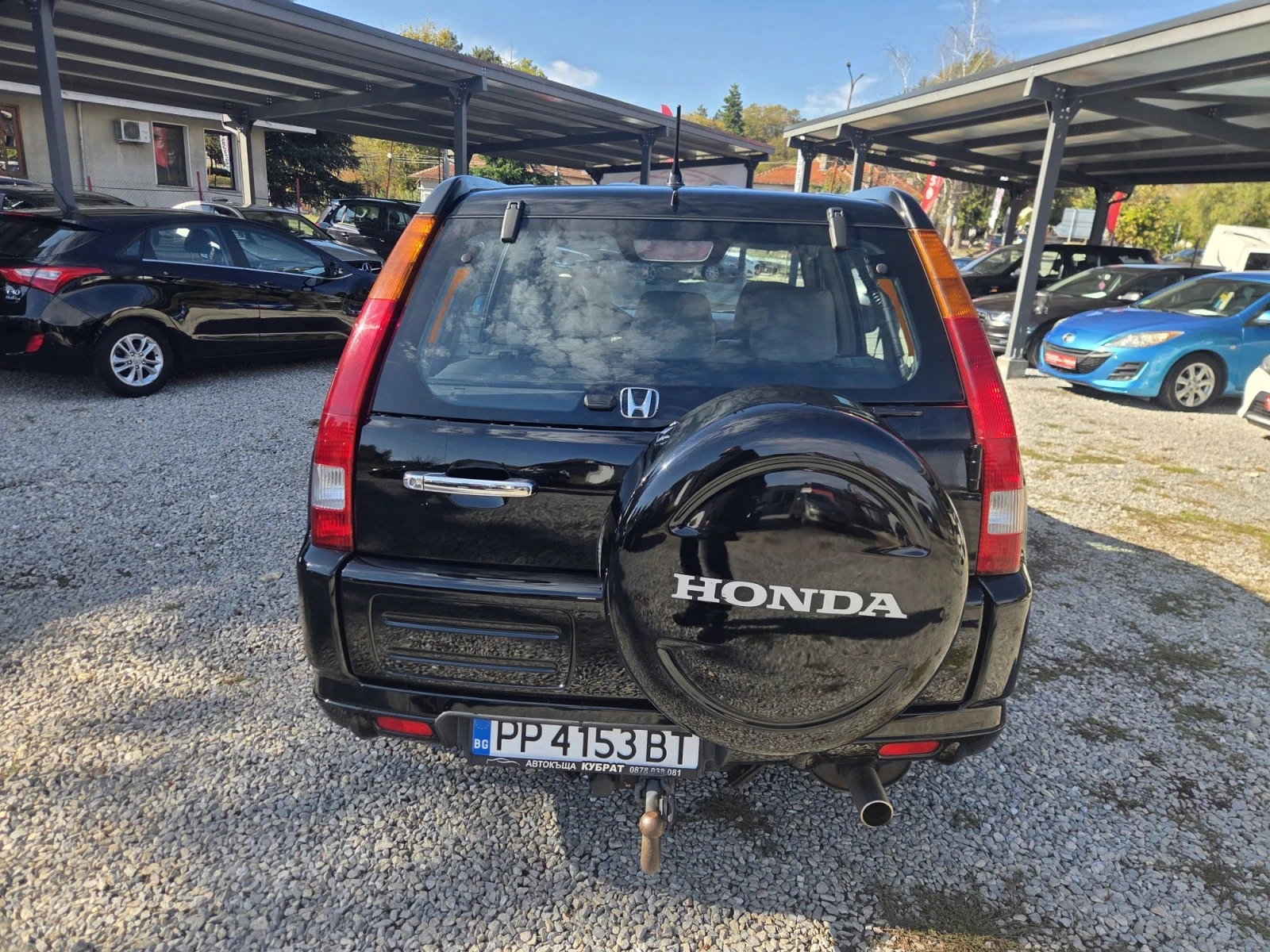 Honda Cr-v, снимка 7 - Автомобили и джипове - 56541273