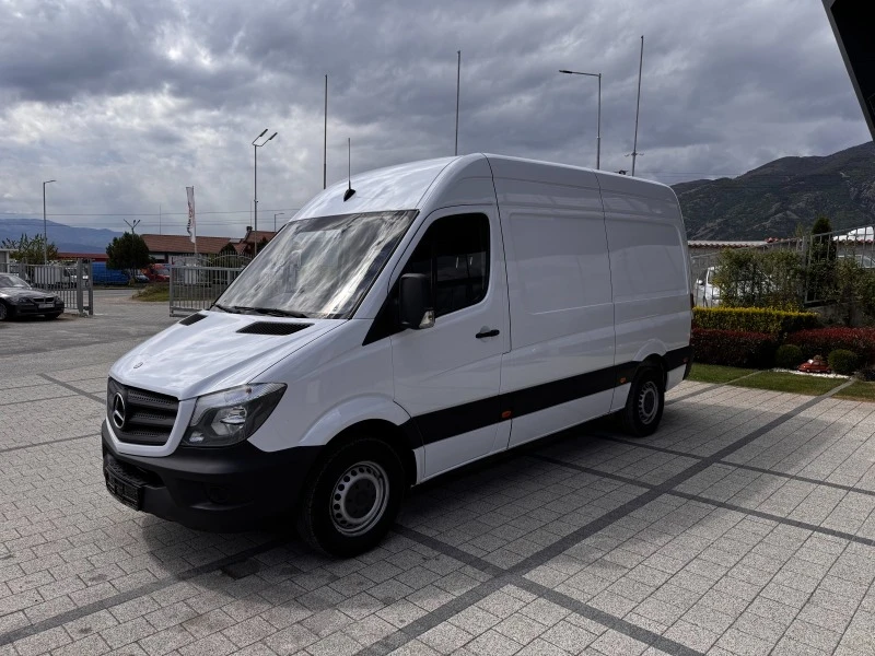 Mercedes-Benz Sprinter 313CDI Клима Euro 5 L2H2 , снимка 2 - Бусове и автобуси - 45468937