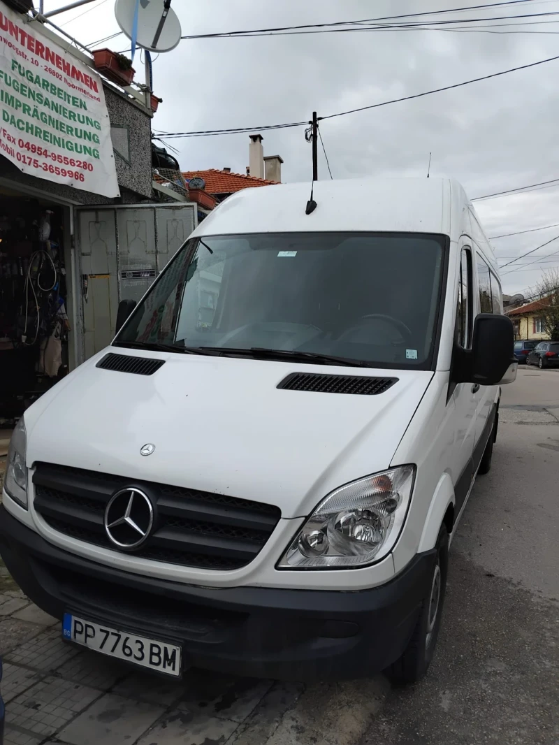 Mercedes-Benz Sprinter 318 Cdi / бартер, снимка 2 - Бусове и автобуси - 52150943