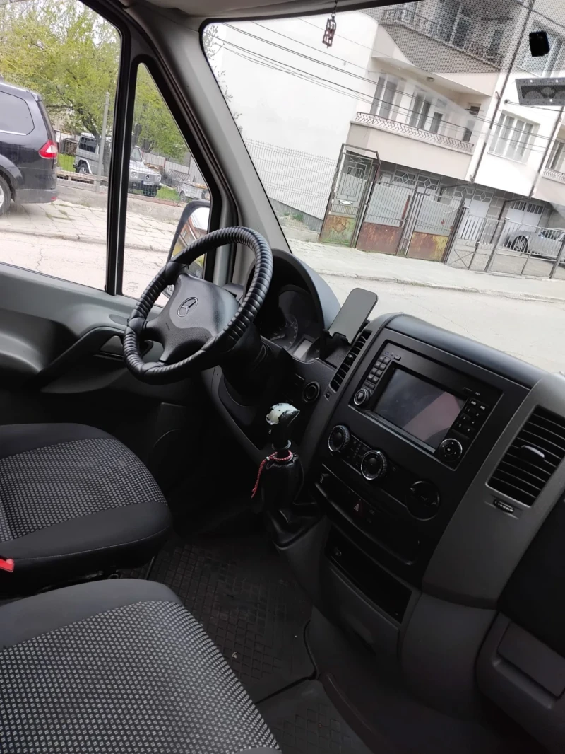 Mercedes-Benz Sprinter 318 Cdi / бартер, снимка 10 - Бусове и автобуси - 52150943