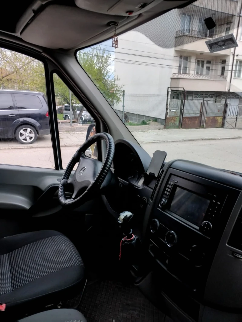 Mercedes-Benz Sprinter 318 Cdi / бартер, снимка 11 - Бусове и автобуси - 52150943