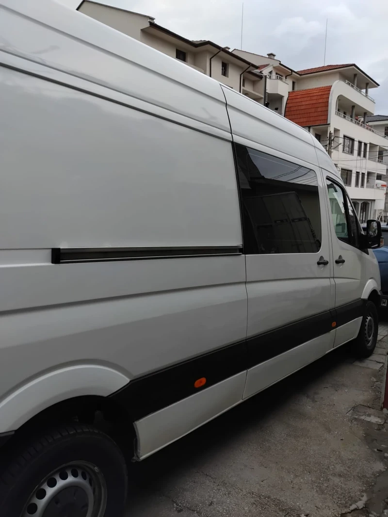 Mercedes-Benz Sprinter 318 Cdi / бартер, снимка 5 - Бусове и автобуси - 52150943