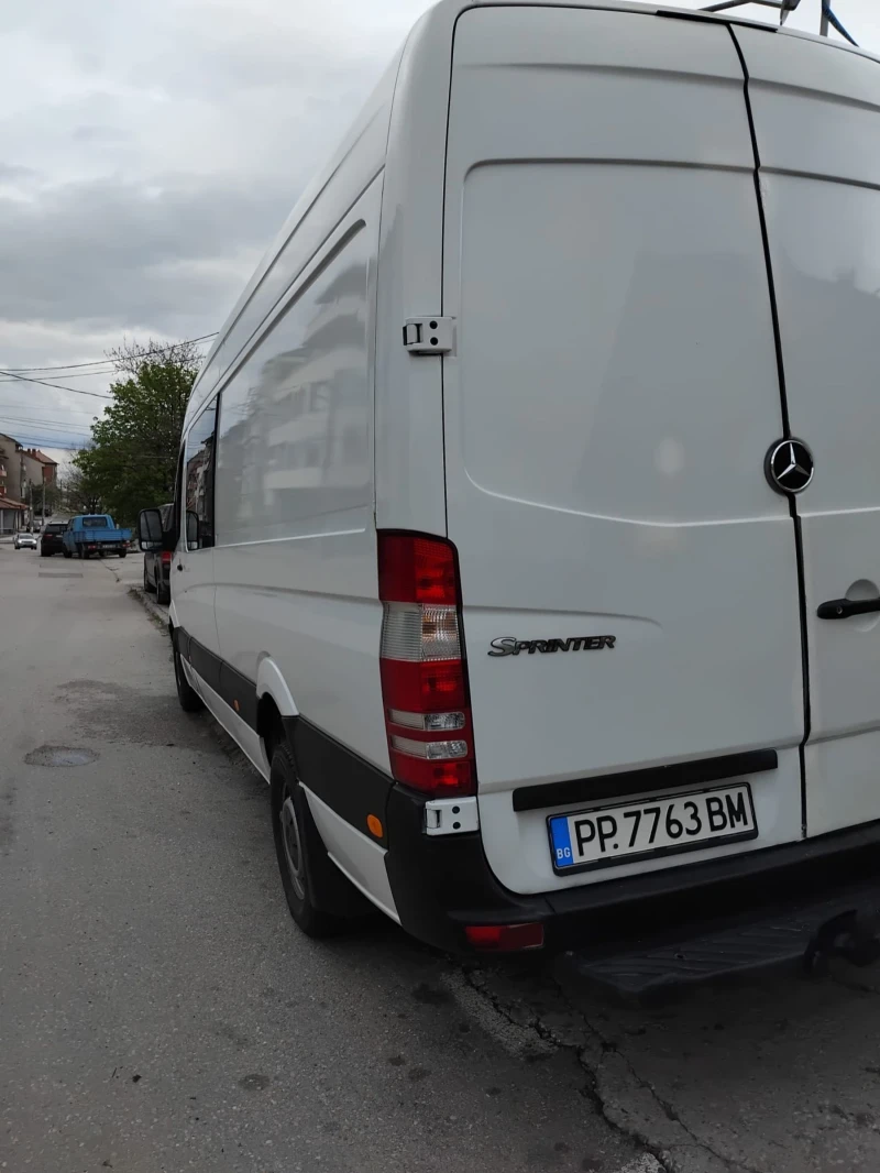 Mercedes-Benz Sprinter 318 Cdi / бартер, снимка 6 - Бусове и автобуси - 52150943