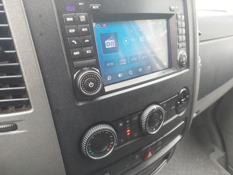 Mercedes-Benz Sprinter 318 Cdi / бартер, снимка 16 - Бусове и автобуси - 52150943