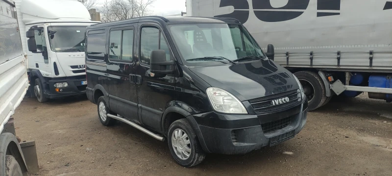 Iveco Daily, снимка 2 - Бусове и автобуси - 52476397
