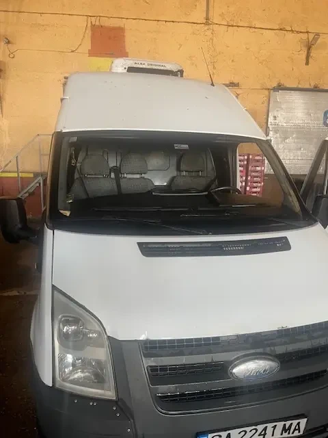 Ford Transit Т350, снимка 2 - Бусове и автобуси - 48099956