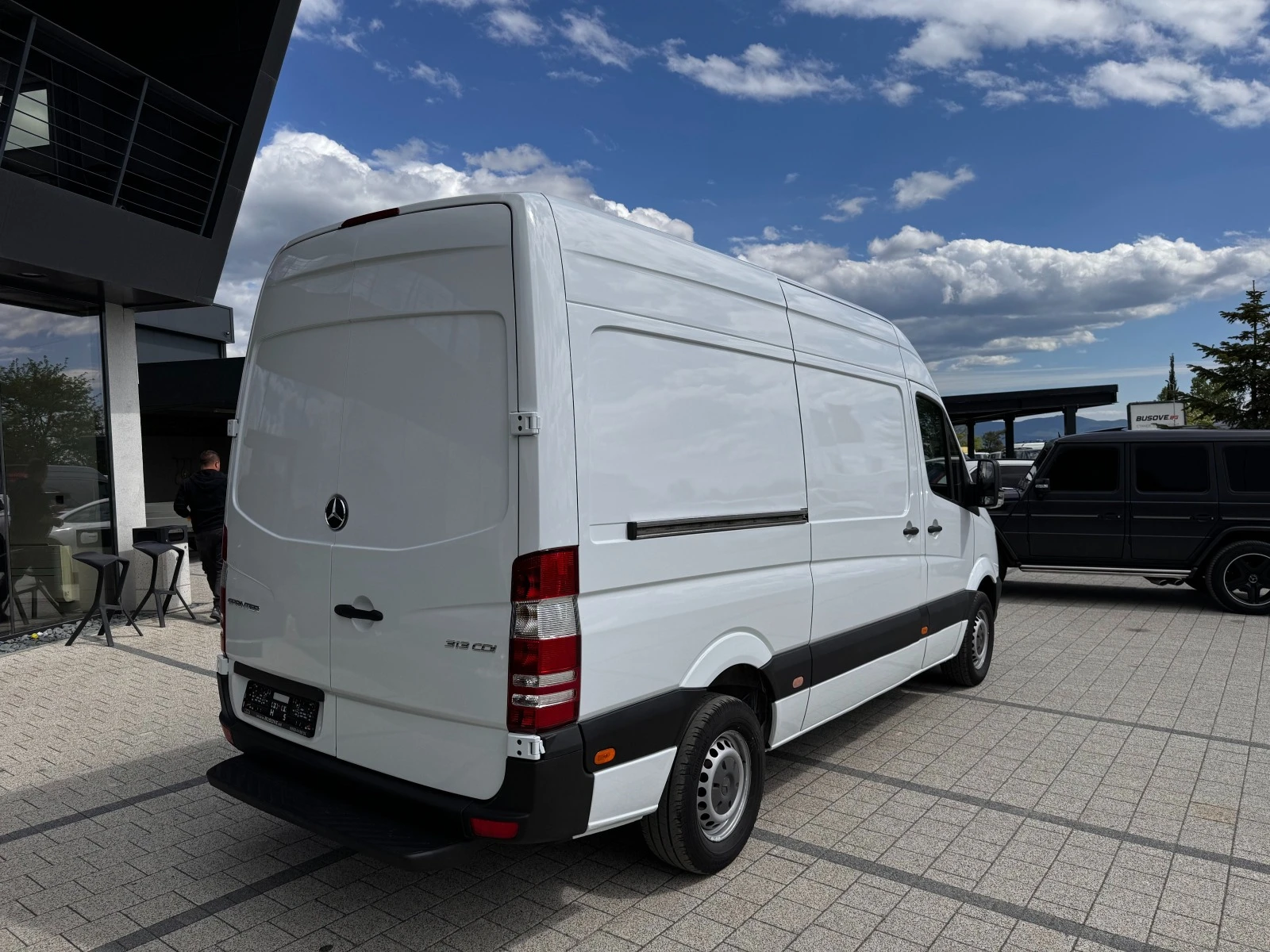 Mercedes-Benz Sprinter 313CDI Клима Euro 5 L2H2  - изображение 4