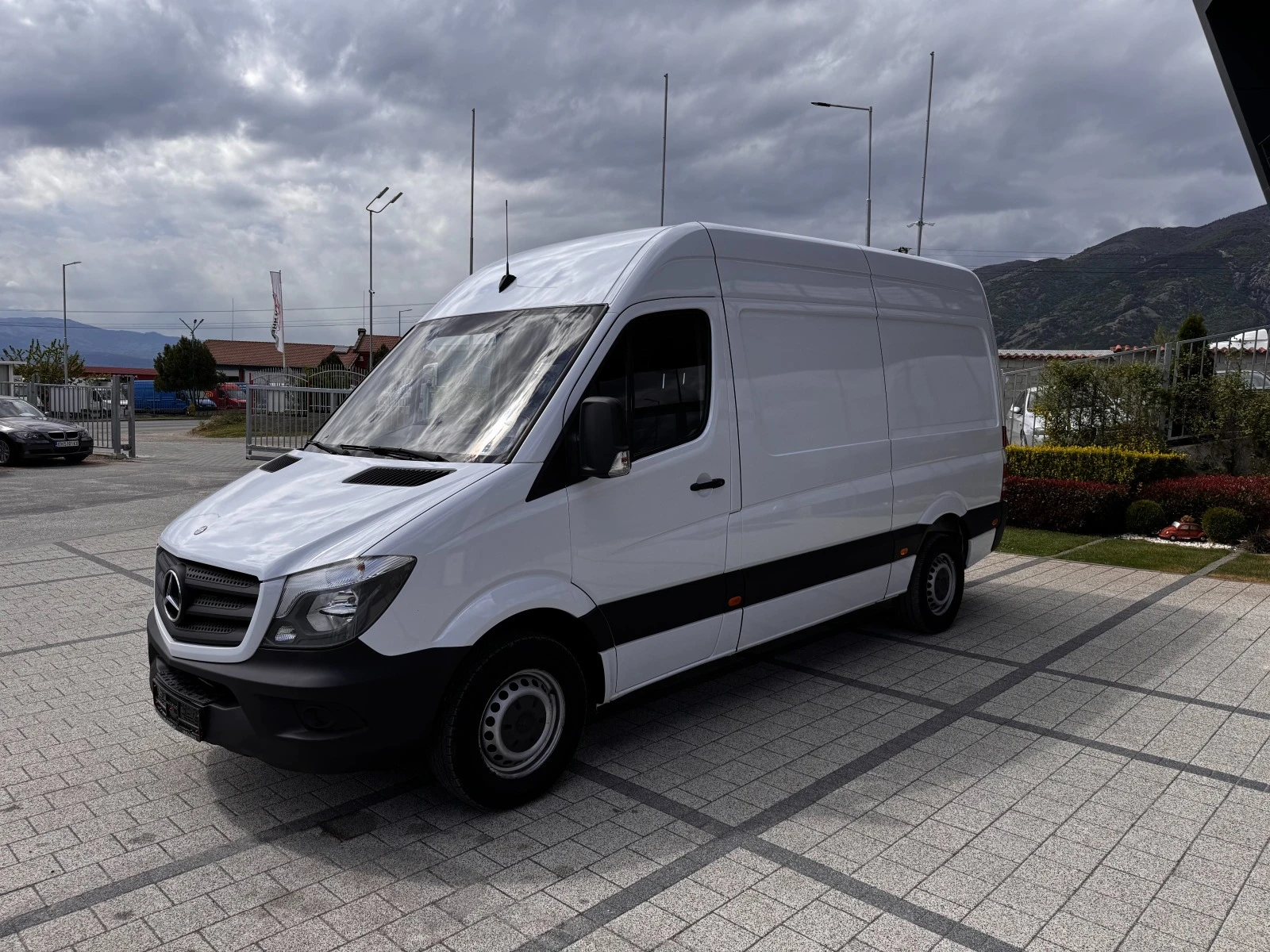 Mercedes-Benz Sprinter 313CDI Клима Euro 5 L2H2  - изображение 2