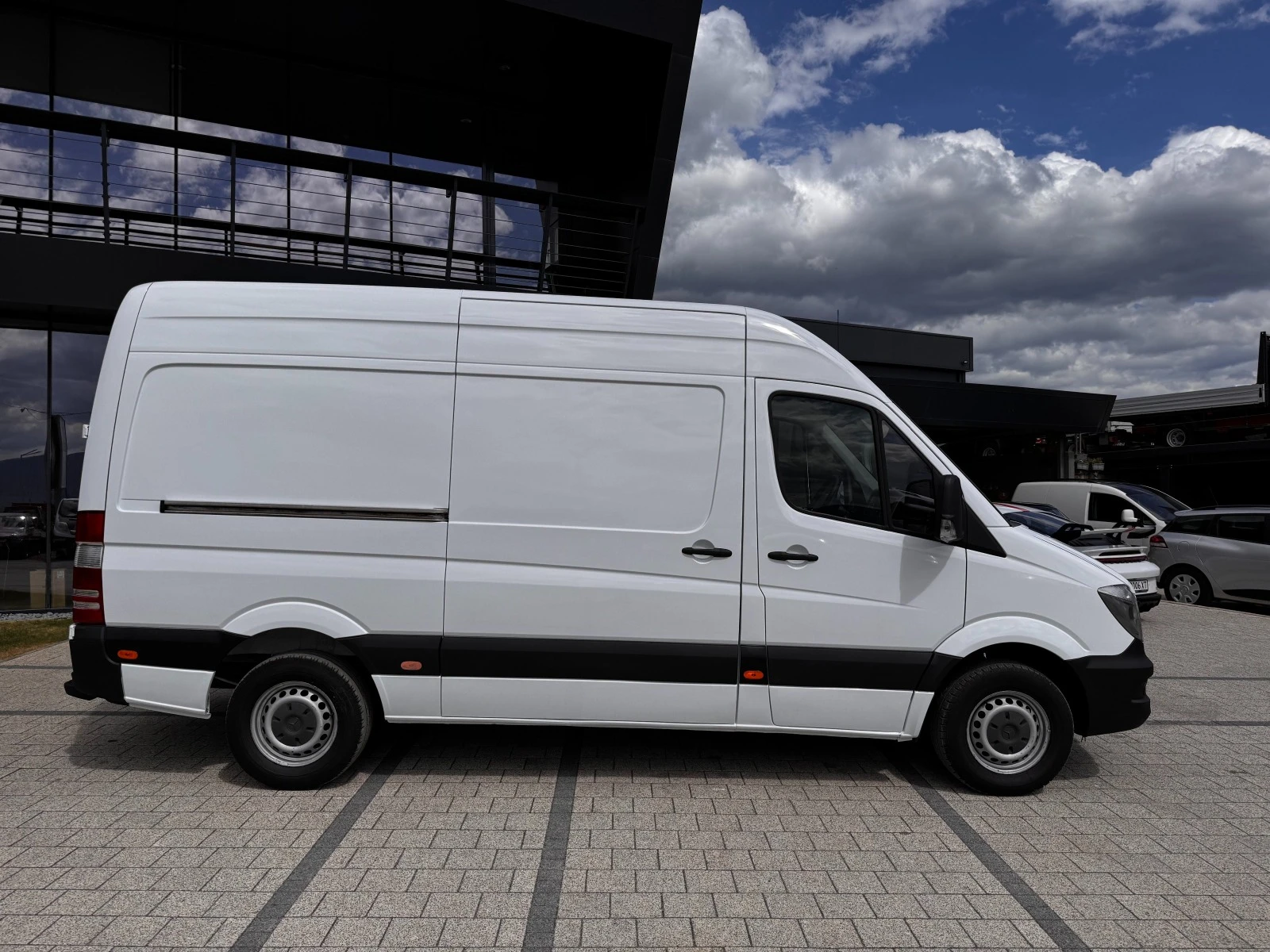 Mercedes-Benz Sprinter 313CDI Клима Euro 5 L2H2  - изображение 5