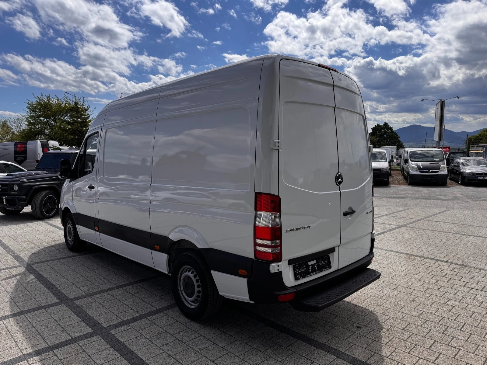 Mercedes-Benz Sprinter 313CDI Клима Euro 5 L2H2  - изображение 3