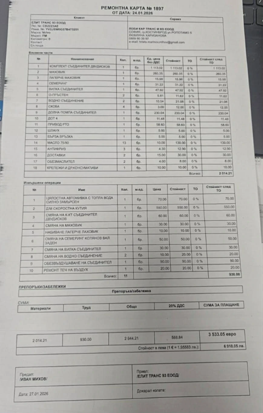 Volvo Fm12  - изображение 5