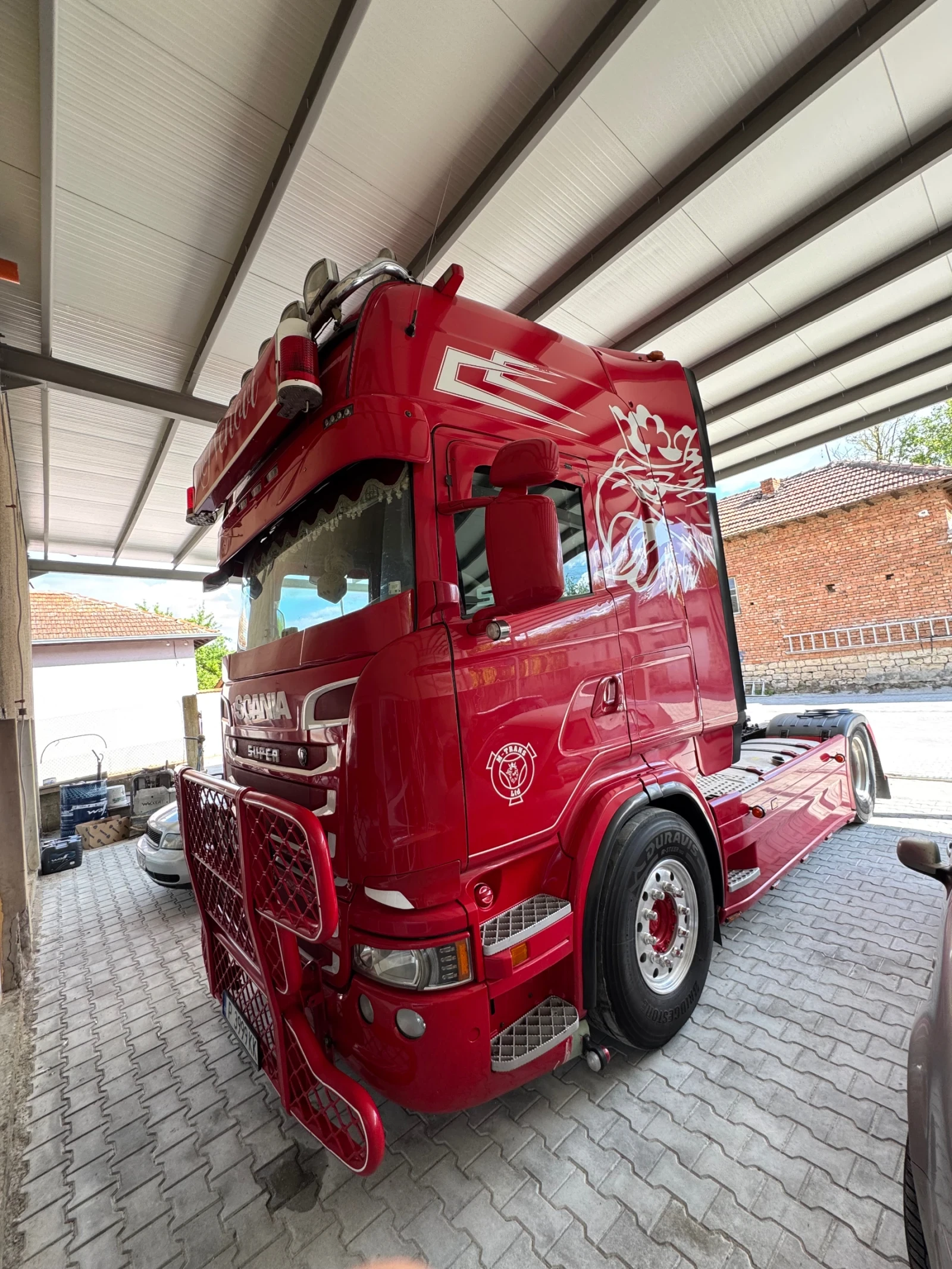 Scania R 420, снимка 8 - Камиони - 54718697