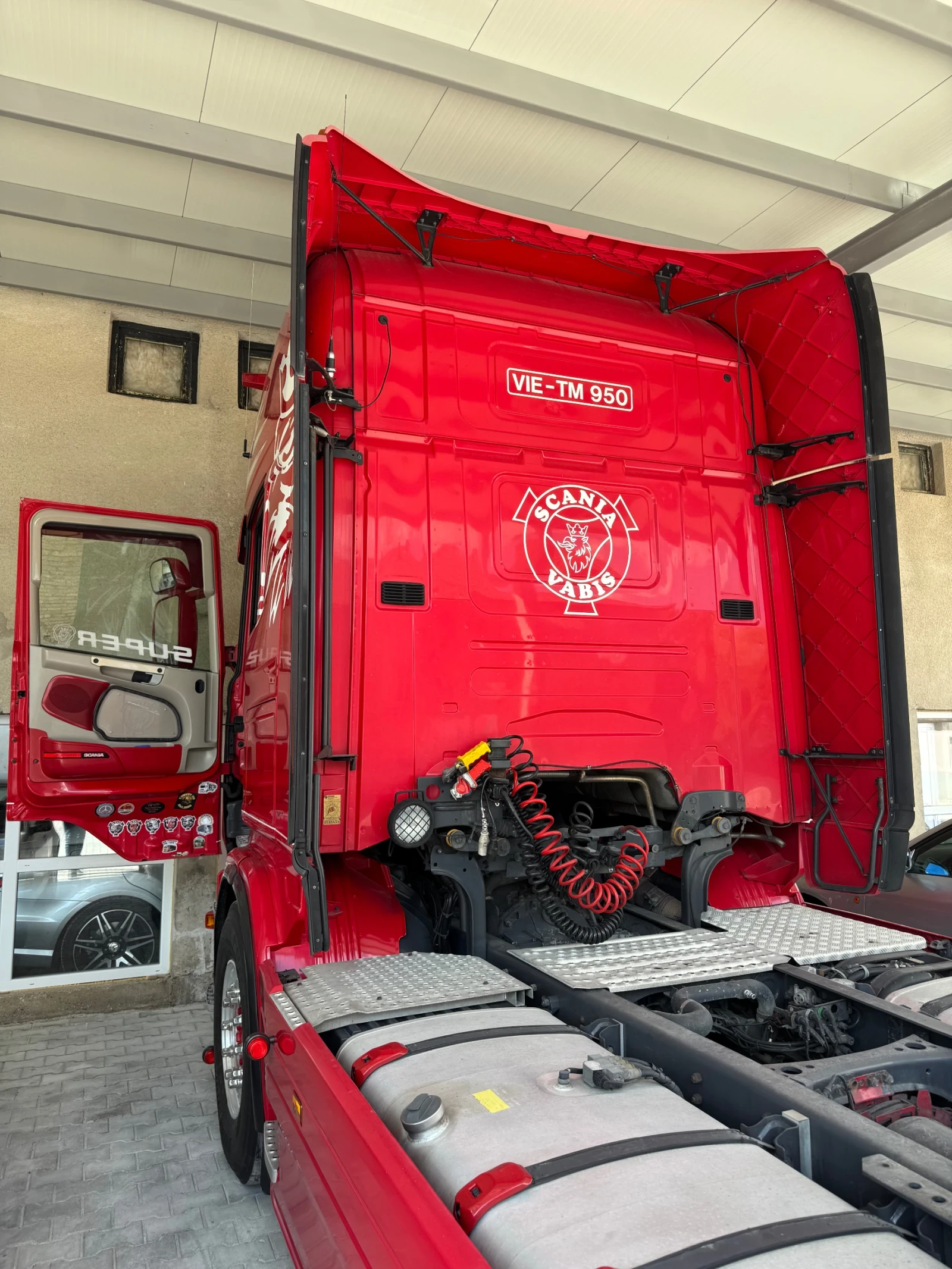 Scania R 420, снимка 4 - Камиони - 54718697
