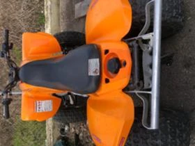 Kawasaki Kfx 700 НА ЧАСТИ, снимка 4