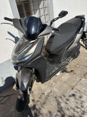 ����� �� �������� �� Kymco Agility