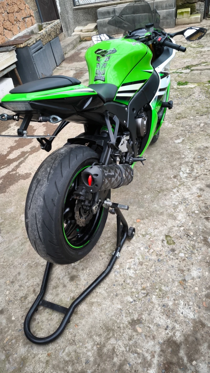 Kawasaki Zxr Zx10r, снимка 9 - Мотоциклети и мототехника - 52095402
