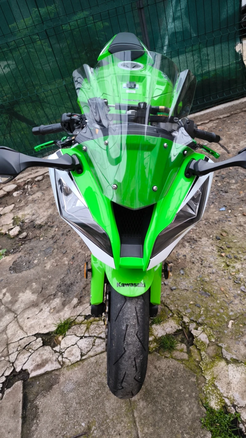 Kawasaki Zxr Zx10r, снимка 11 - Мотоциклети и мототехника - 52095402