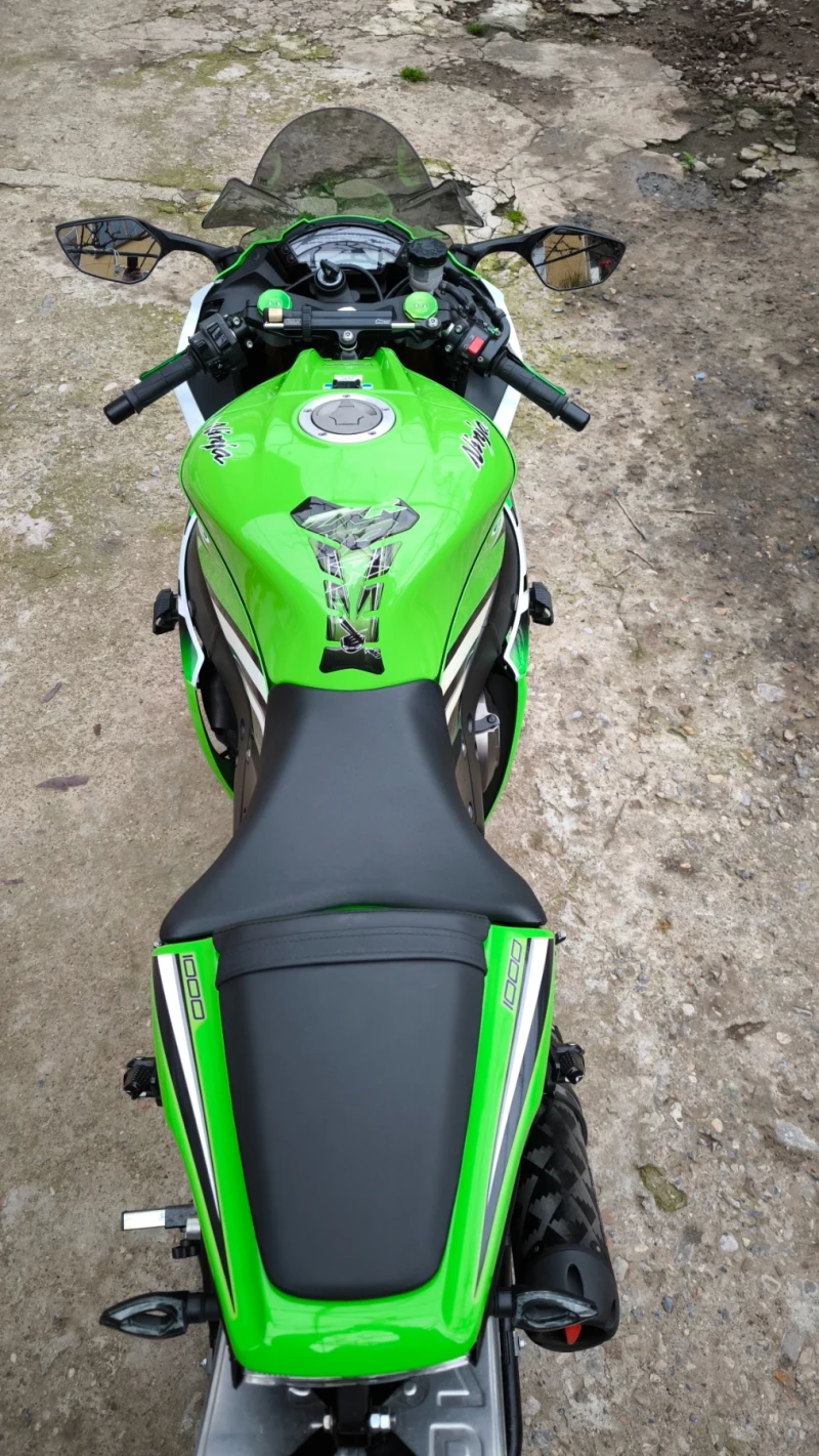 Kawasaki Zxr Zx10r, снимка 5 - Мотоциклети и мототехника - 52095402