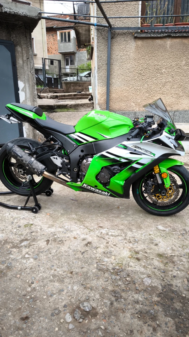 Kawasaki Zxr Zx10r, снимка 4 - Мотоциклети и мототехника - 52095402