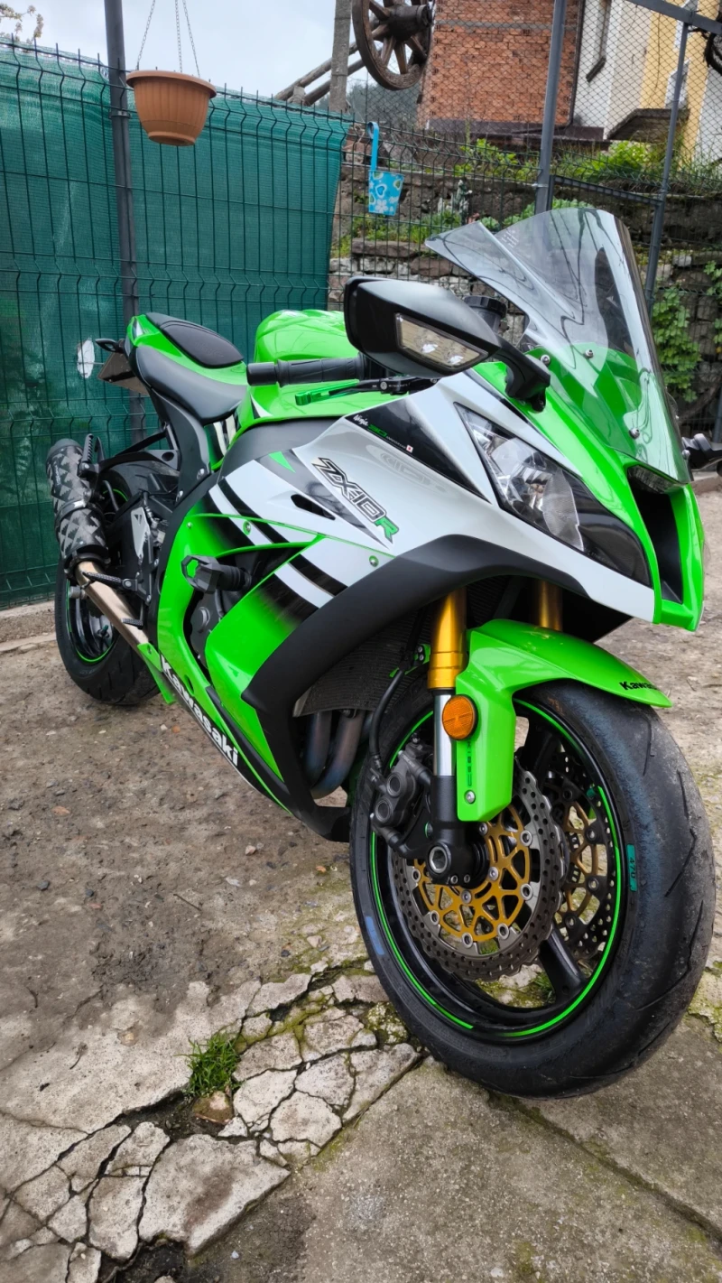 Kawasaki Zxr Zx10r, снимка 13 - Мотоциклети и мототехника - 52095402