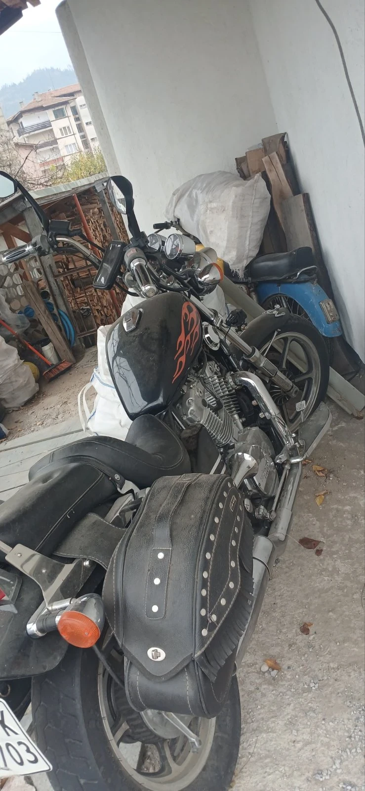 Honda Shadow VT 750 c