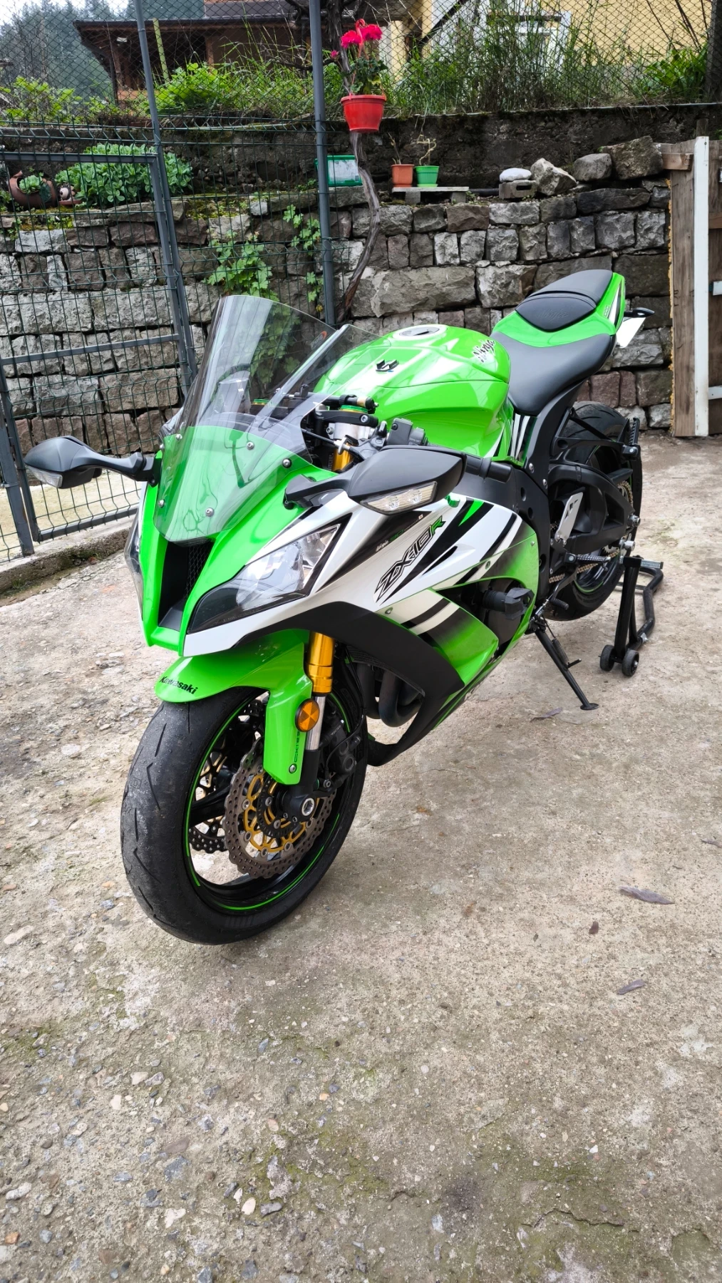 Kawasaki Zxr Zx10r, снимка 1