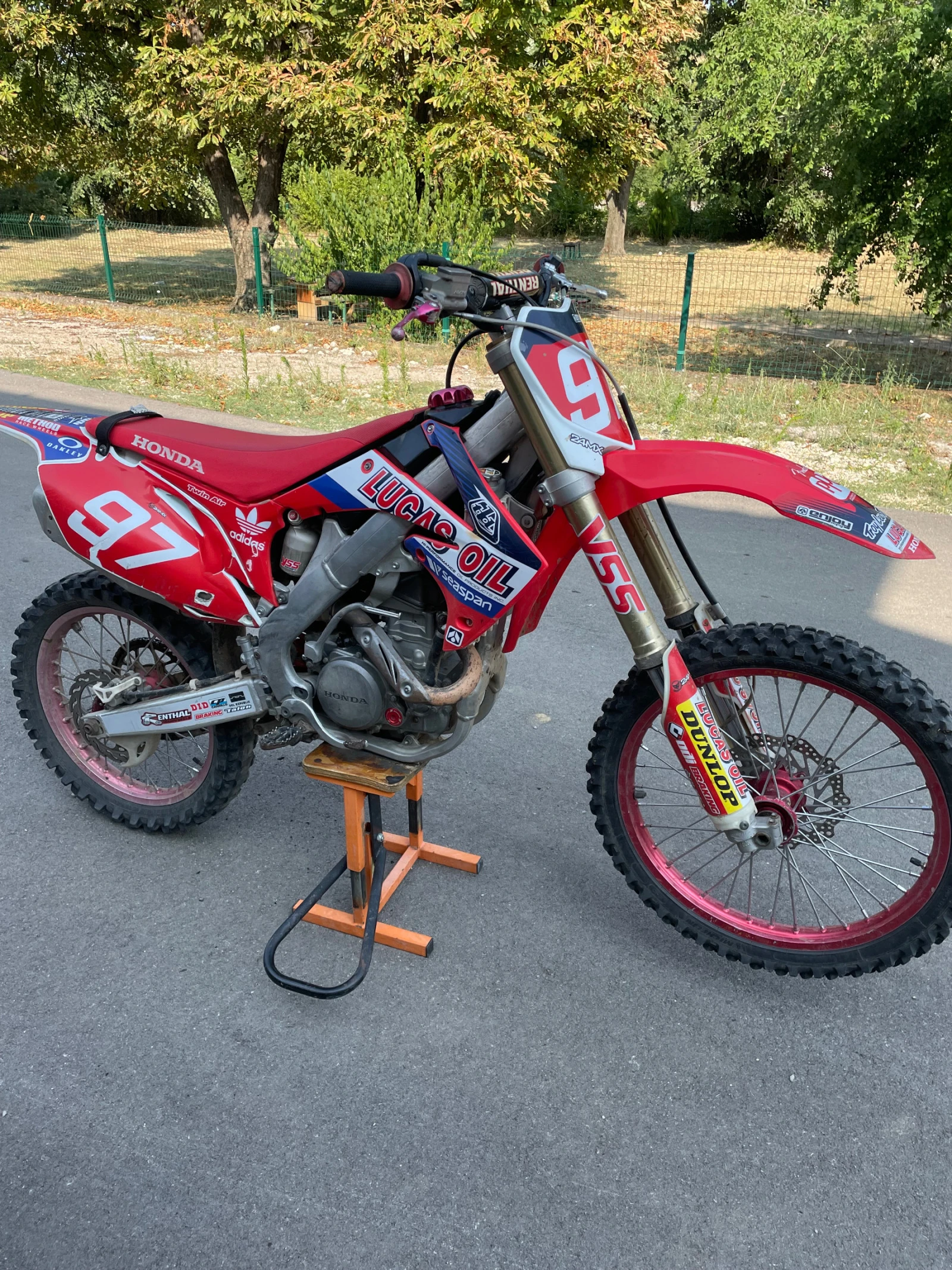 Honda Crf  - изображение 2