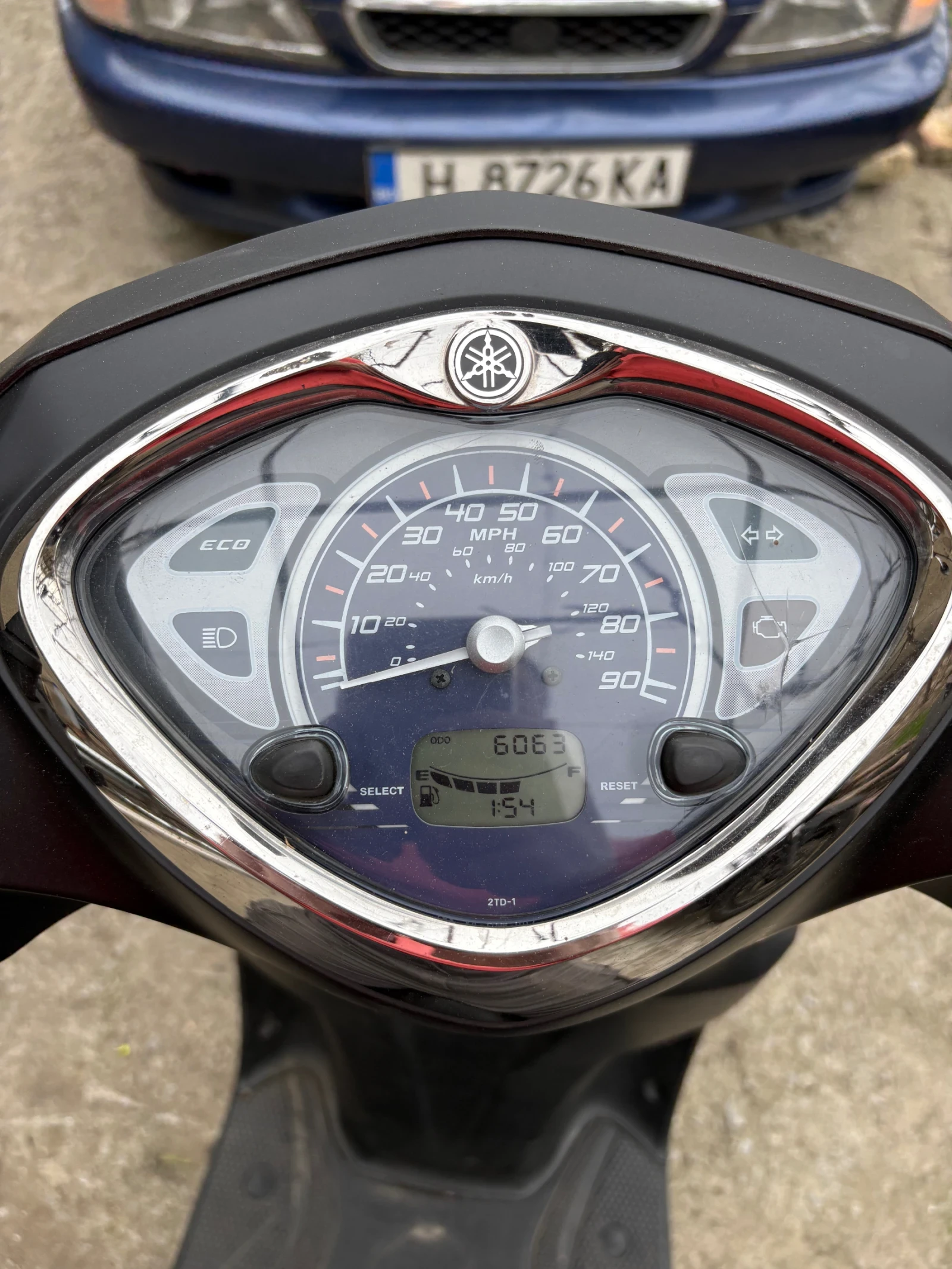 Yamaha Delight 125 - изображение 7
