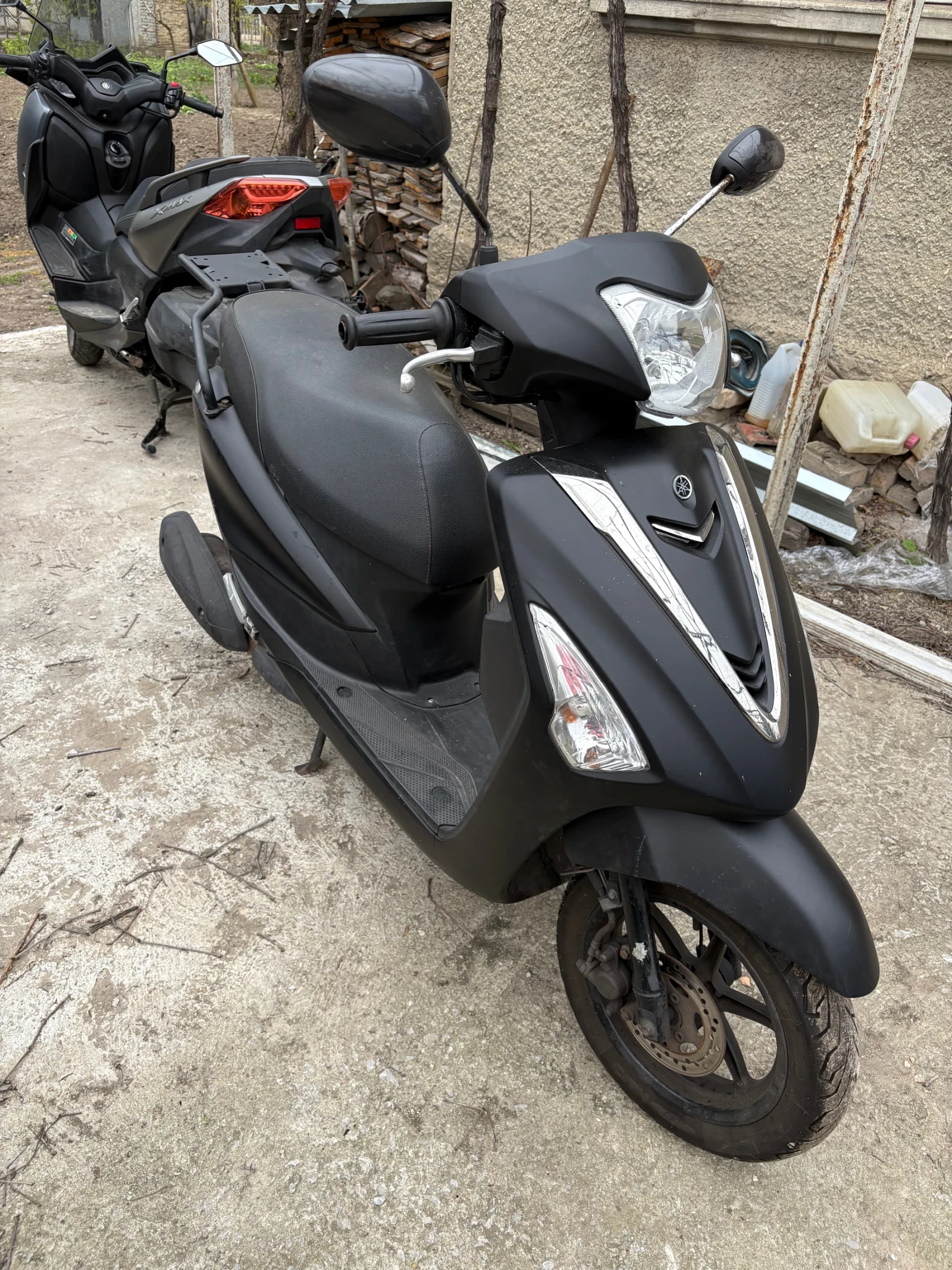 Yamaha Delight 125 - изображение 6